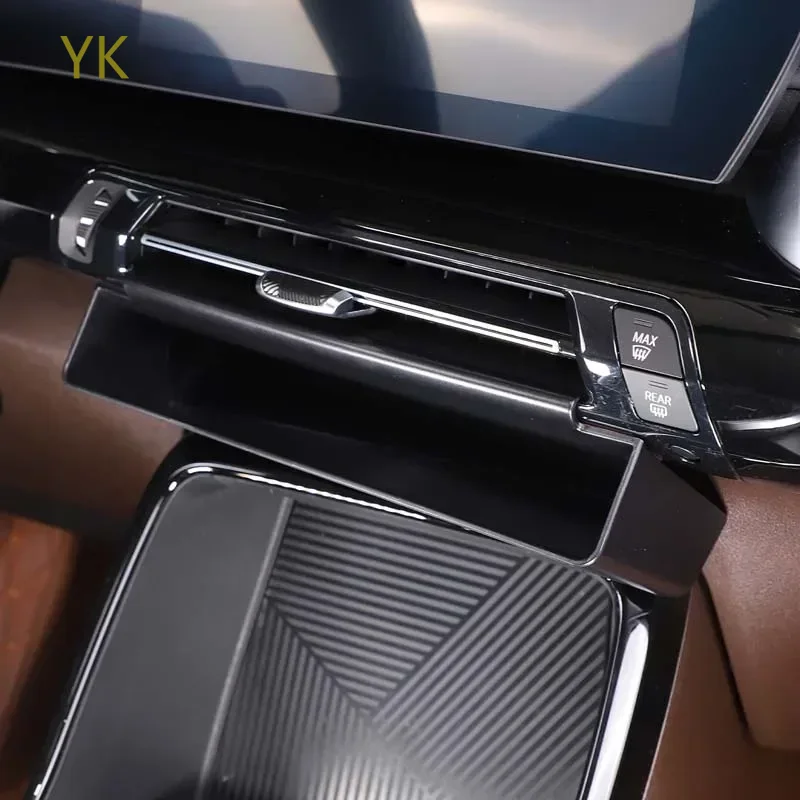X1 Phone Accessories - สำหรับ BMW X1 U11 23-25 กล่องเก็บของใต้ช่องแอร์ตรงกลางคอนโซลรถยนต์