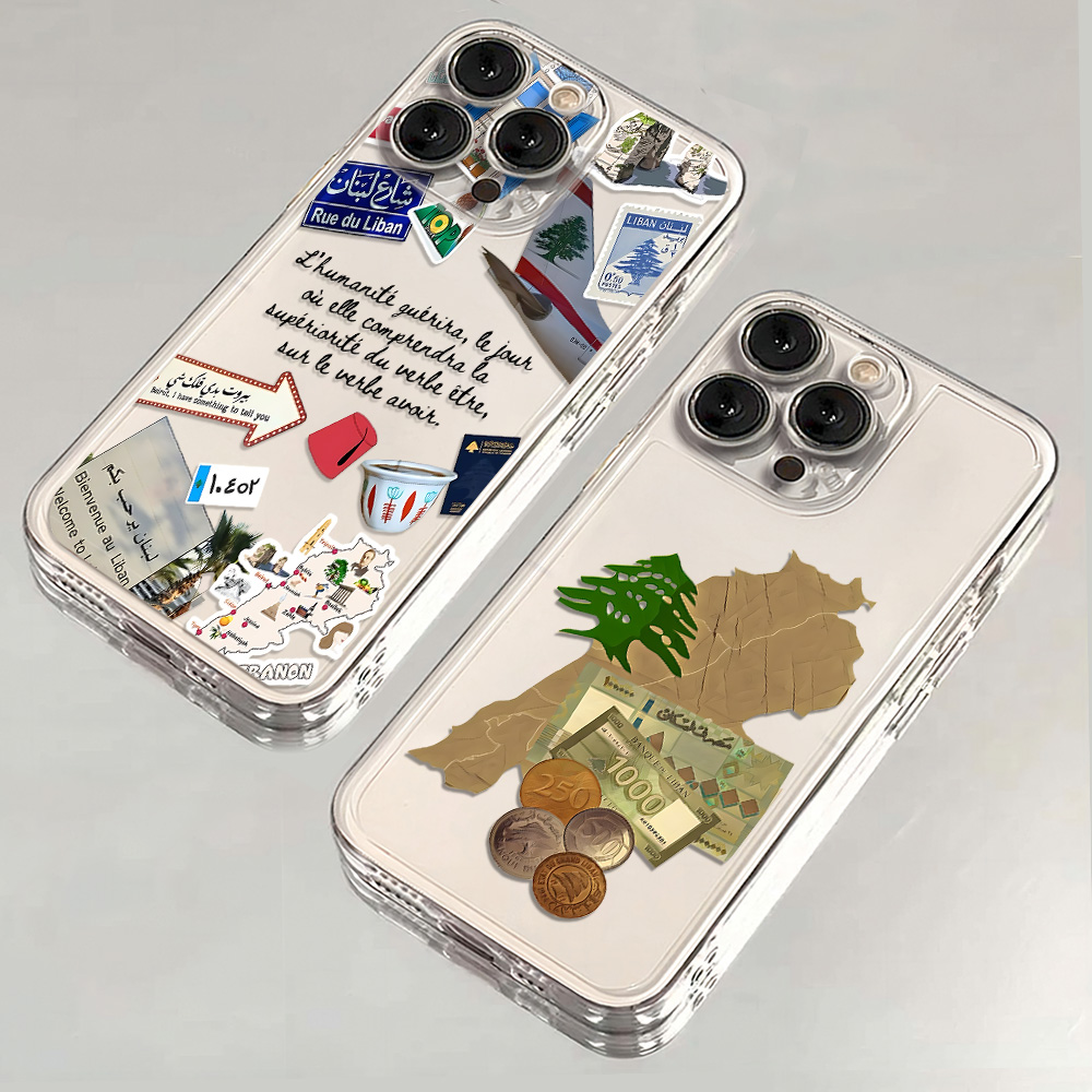 Phone Accessories Lebanon - เคสโทรศัพท์ลายวัฒนธรรมเลบานอน สำหรับ Samsung S26 S25 S24