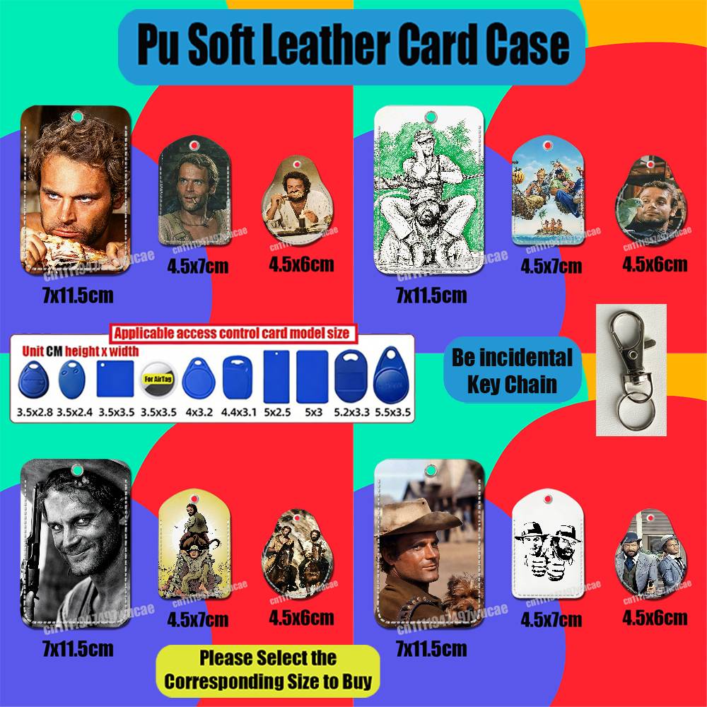 Airtag Holder Case - สำหรับเทอเรนซ์ ฮิลล์ บัด สเปนเซอร์ สำหรับเคส AirTag