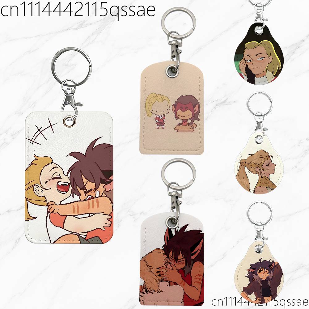Airtag Holder Case - Adora Catra She-Ra สำหรับเคส AirTag ซองใส่บัตร