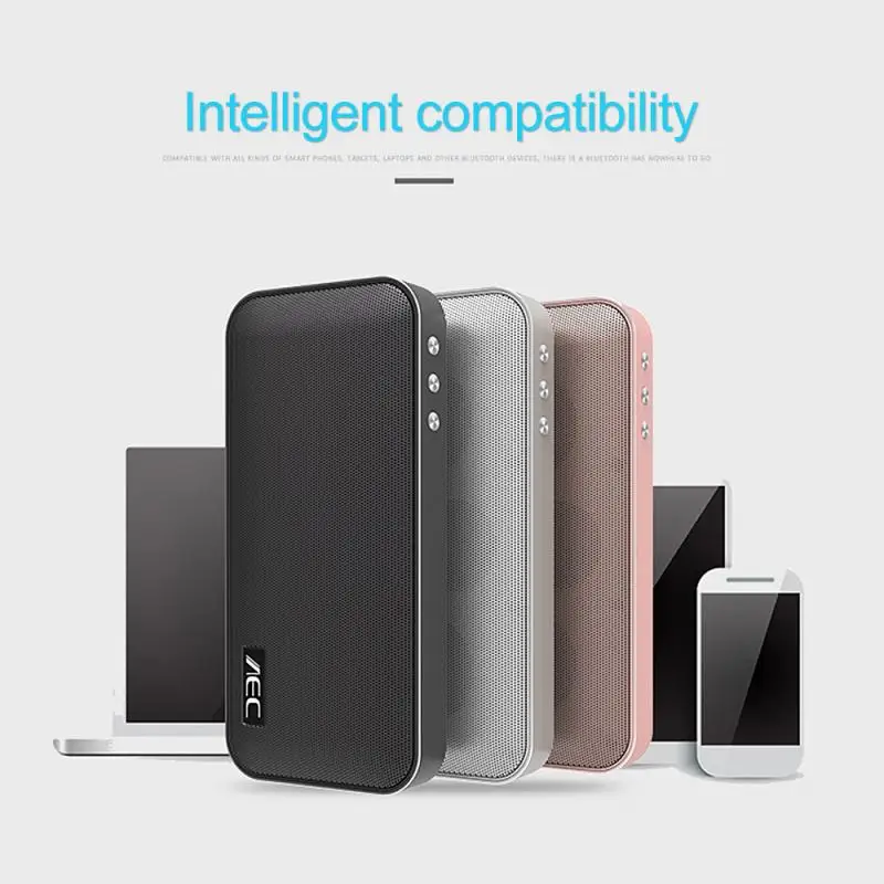 Power Bank Slim - ลําโพงบลูทูธพร้อมฟังก์ชั่น Power Bank กลางแจ้งแบบพกพา Slim Mini