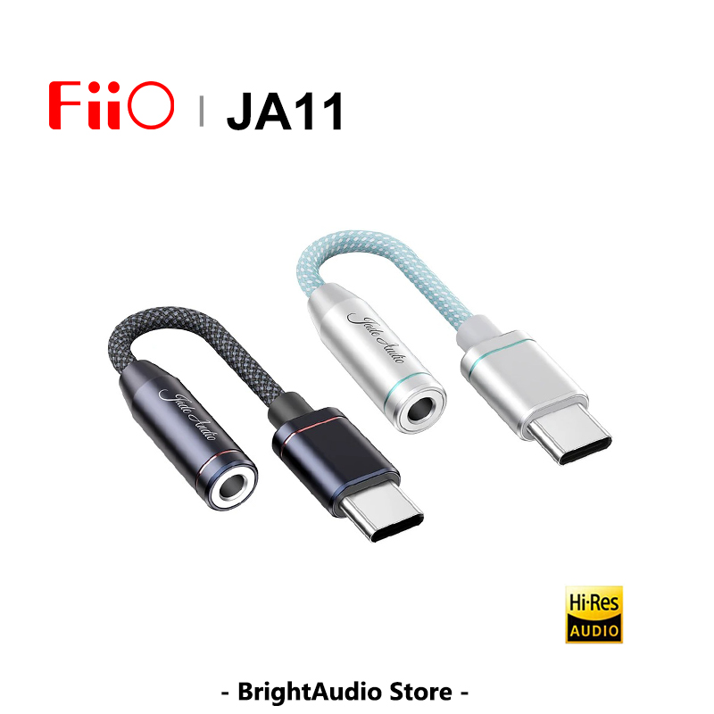 Phone Accessories Types - FIIO JadeAudio JA11 HI-RES ประเภท C