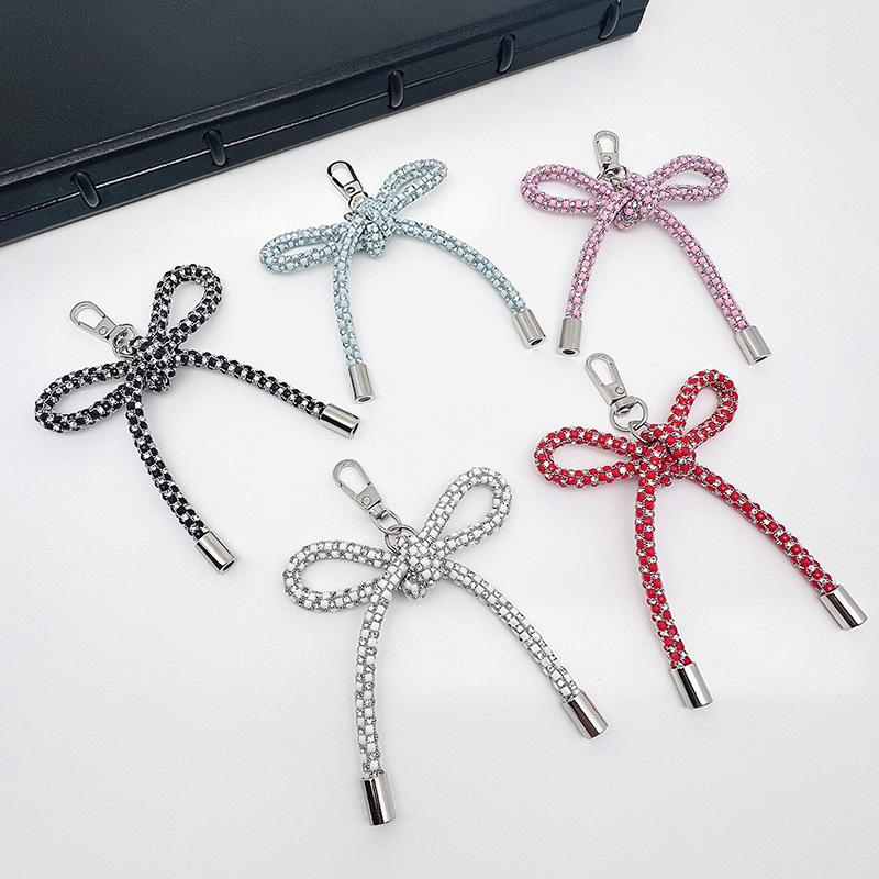 Phone Accessories Ideas - จี้ผีเสื้อคริสตัลสำหรับโทรศัพท์มือถือ ของตกแต่งกระเป๋าทำมือ เครื่องประดับสุดฮิต ไอเดียของขวัญสุดเพอร์เฟกต์