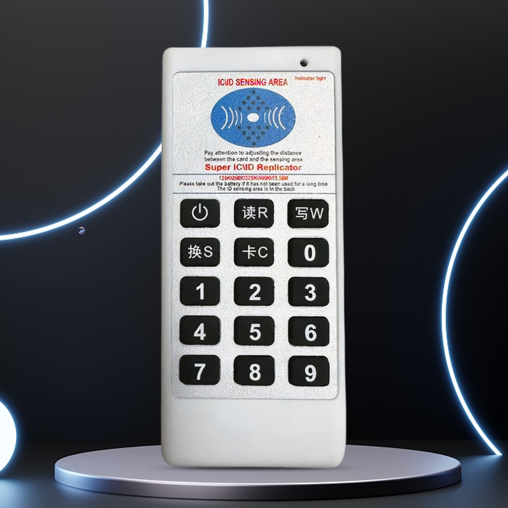 Nfc Card Reader - เครื่องคัดลอกความถี่แบบมือถือ 125Khz-13.56MHZ RFID NFC เครื่องอ่านและเขียนบัตร IC
