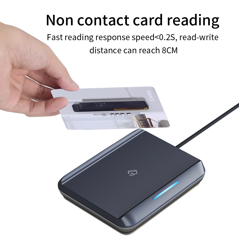Nfc Card Reader - เครื่องเข้ารหัสบัตร E5 Tthotel NFC 13.56M M1