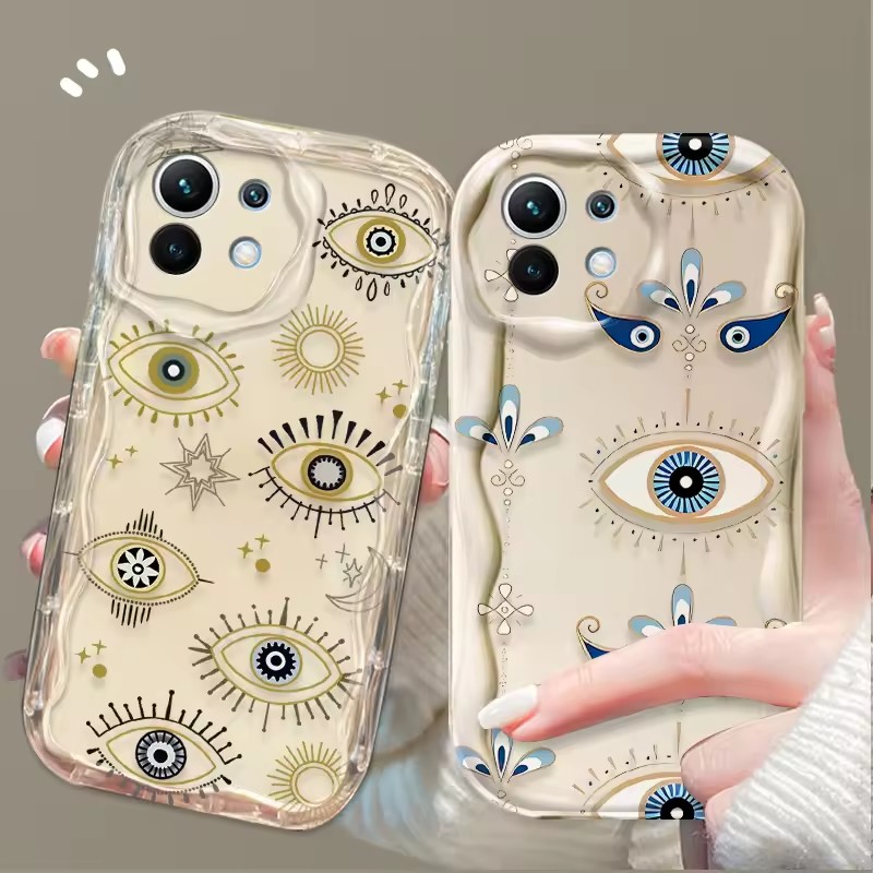 Phone Accessories Kiosk - เคสโทรศัพท์ TPU ขอบหยัก สำหรับ iPhone 17