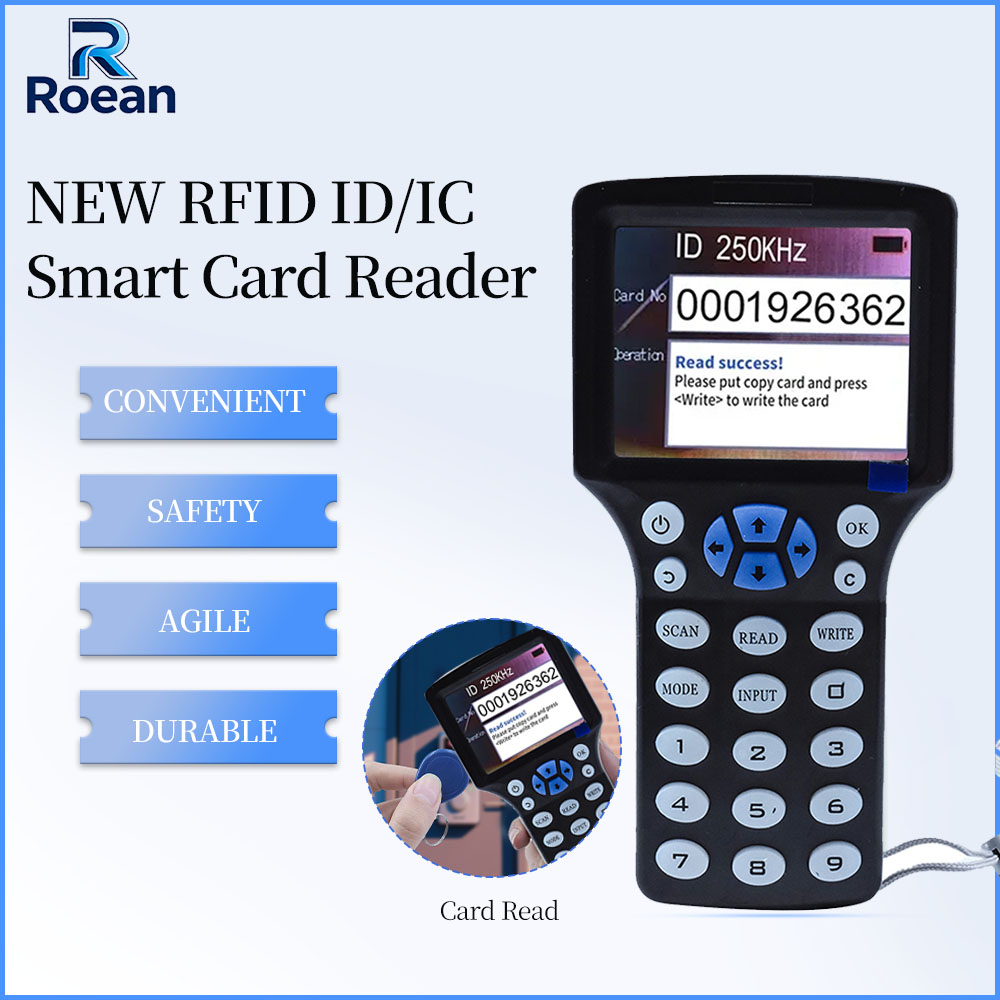 Nfc Card Reader - เครื่องอ่าน RFID NFC แบบพกพา 10 ความถี่