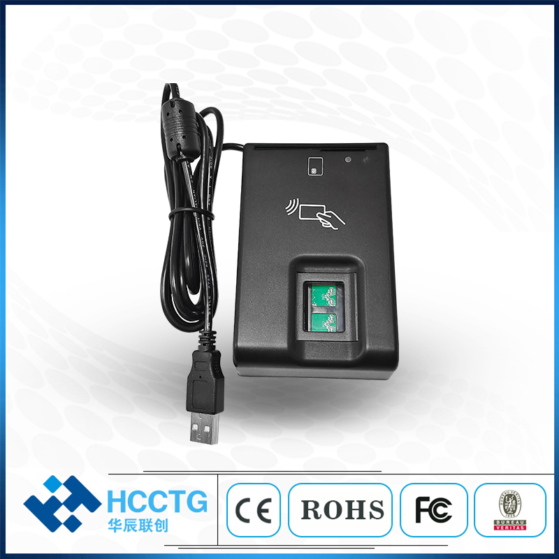 Nfc Card Reader - เครื่องอ่านบัตรสมาร์ทการ์ดแบบ Dual Interface รองรับ Window Android