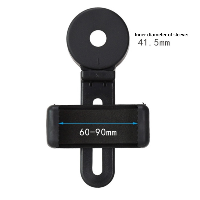 Phone Accessories Types - Agnicy กล้องโทรทรรศน์อุปกรณ์เสริม 41.5 มม.ประเภทพลาสติกโทรศัพท์มือถือการถ่ายภาพขาตั้งผู้ถือโทรศัพท์มือถือช่วง 60-90 มม.