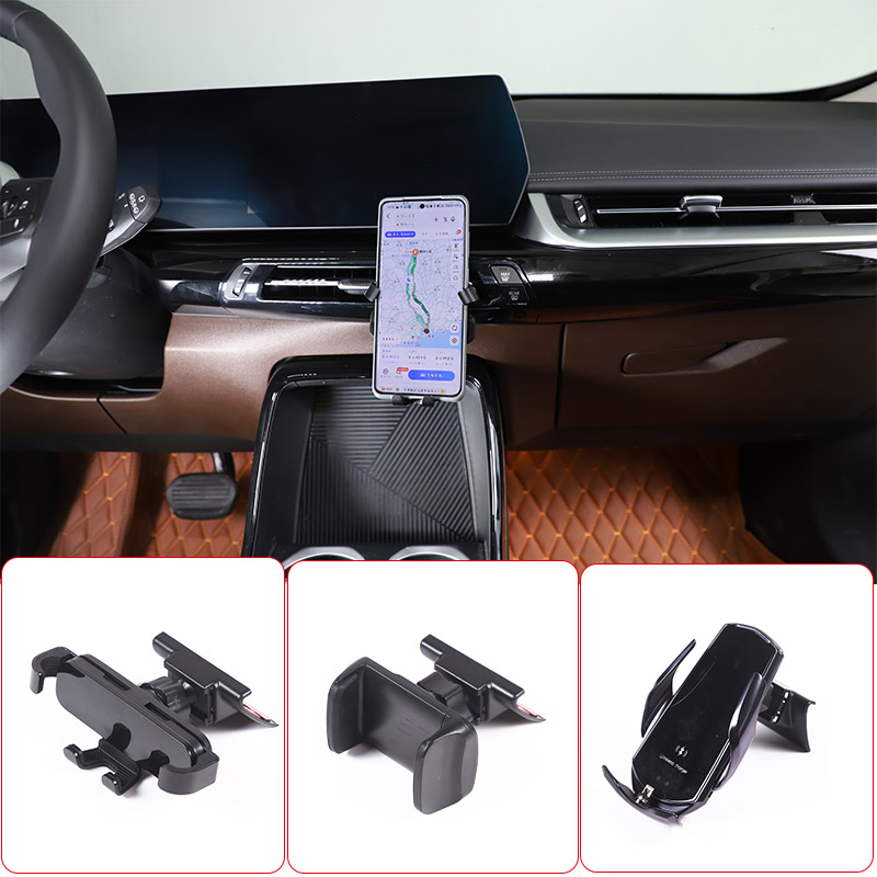 X1 Phone Accessories - ที่ยึดโทรศัพท์มือถือในรถยนต์สำหรับ BMW X1 U11 2023-2024แท่นยึดระบบนำทาง GPS