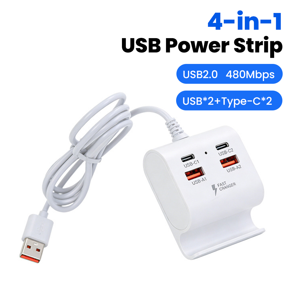 Phone Accessories Supplier - 4 ใน 1 ยูเอสบี บรัคเก็ต ซ็อกเก็ต
