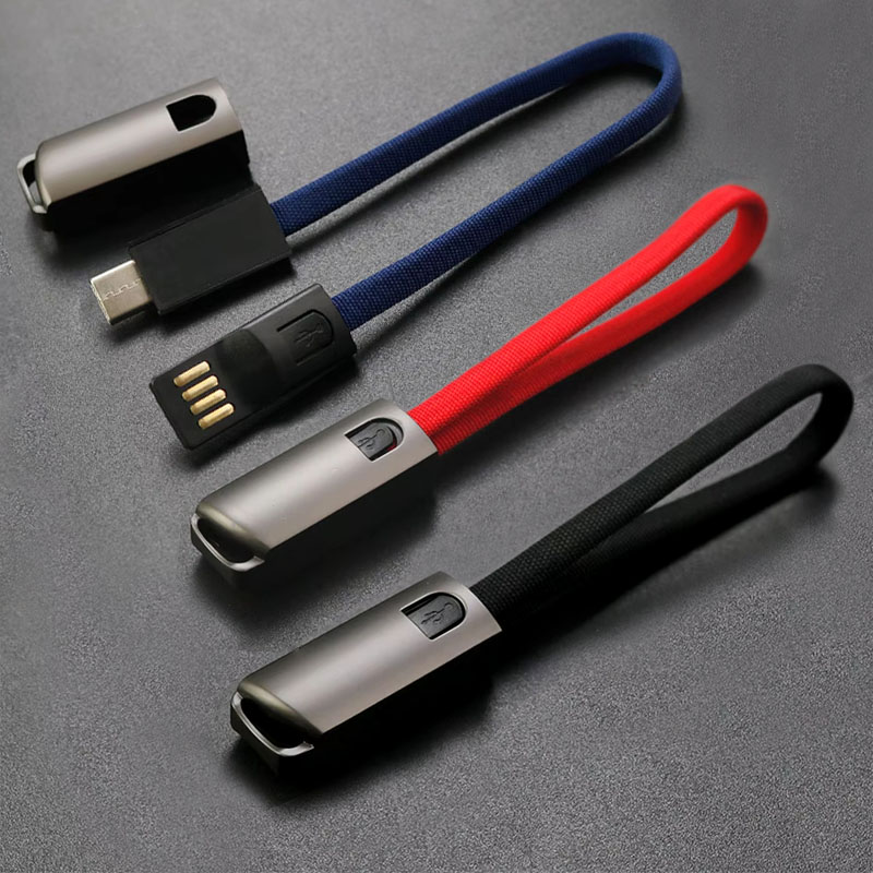 Phone Accessories Types - สายชาร์จพวงกุญแจแบบแขวน 1 ชิ้น เหมาะสำหรับโทรศัพท์มือถือและแท็บเล็ต รองรับการชาร์จเร็ว แบบ