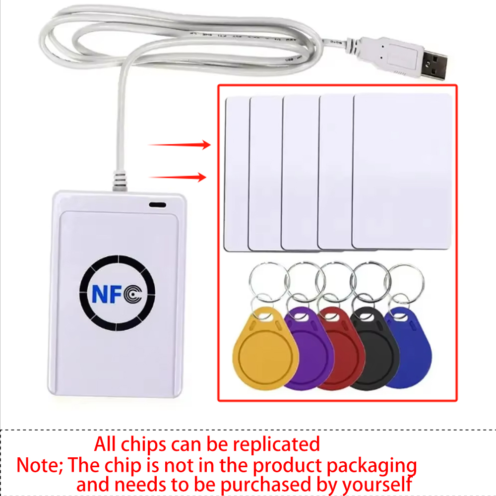 Nfc Card Reader - NFC Reader USB ACR122U contactless สมาร์ท