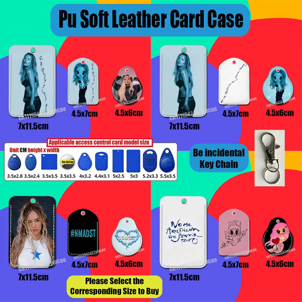 Airtag Holder Case - สำหรับ Karol G No Me Arrepiento