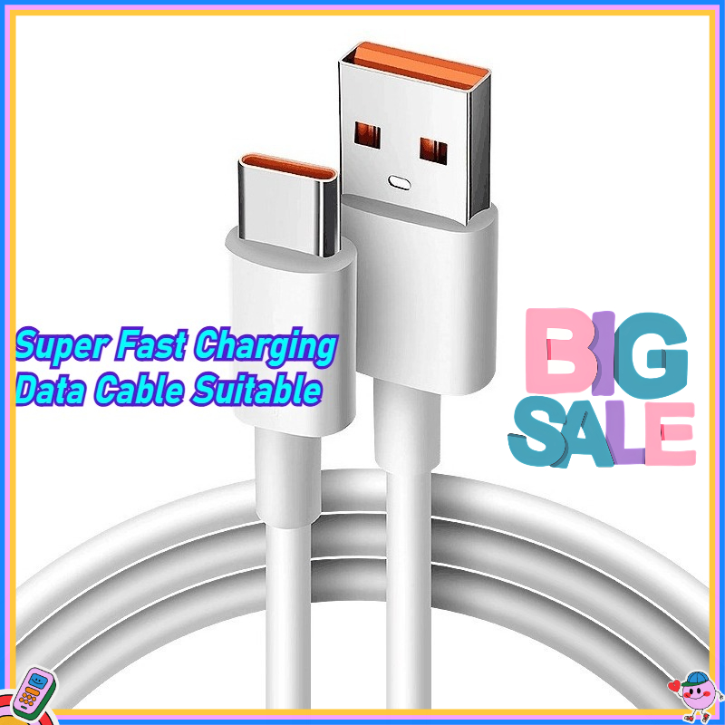Phone Accessories Types - สายชาร์จข้อมูลแบบเร็วพิเศษ เหมาะสำหรับ Huawei Xiaomi Honor TYPE