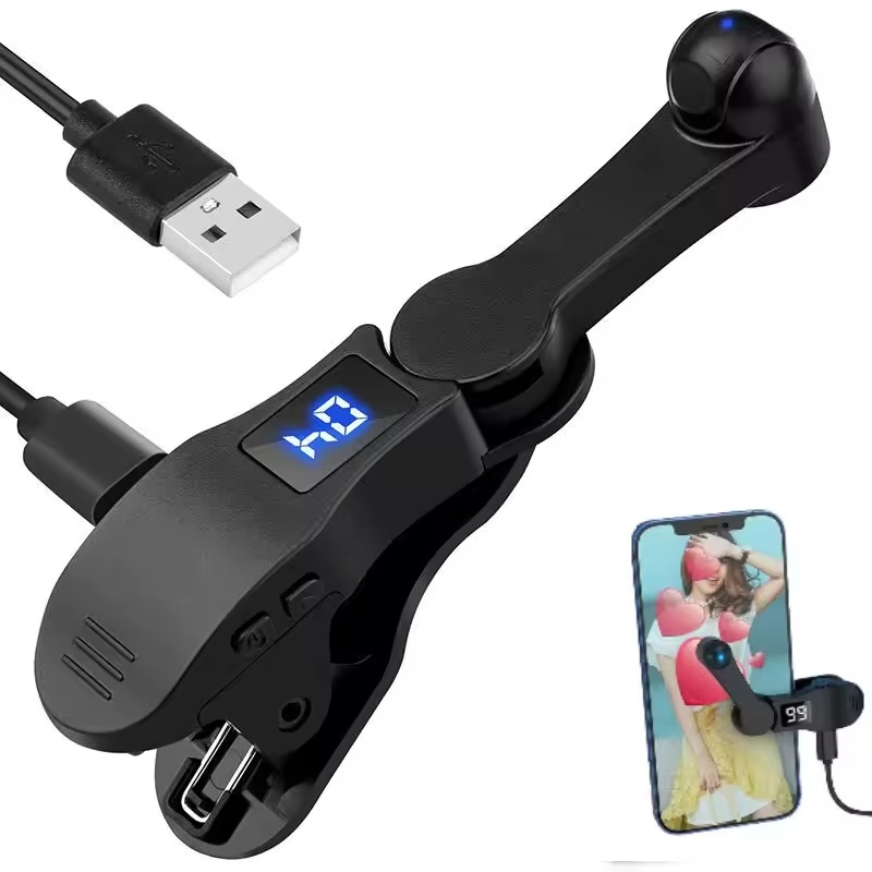Phone Accessories App - อุปกรณ์เสริมสำหรับการสัมผัสหน้าจอโทรศัพท์แบบปรับได้ เครื่องคลิกหน้าจออัตโนมัติสำหรับการแตะหน้าจอซ้ำๆ สำหรับเกมมือถือ แอปพลิเคชัน และสมาร์ทโฟน เครื่องมือควบคุมการสัมผัส