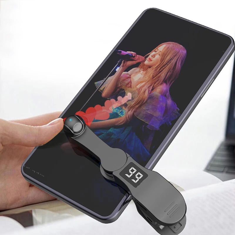 Phone Accessories App - เครื่องมือคลิกหน้าจอโทรศัพท์อัตโนมัติสำหรับไลฟ์สด ปรับระดับการสัมผัสได้ ใช้สำหรับเกม แอปพลิเคชัน ช้อปปิ้ง อุปกรณ์เสริมหน้าจอแบบแฮนด์ฟรี