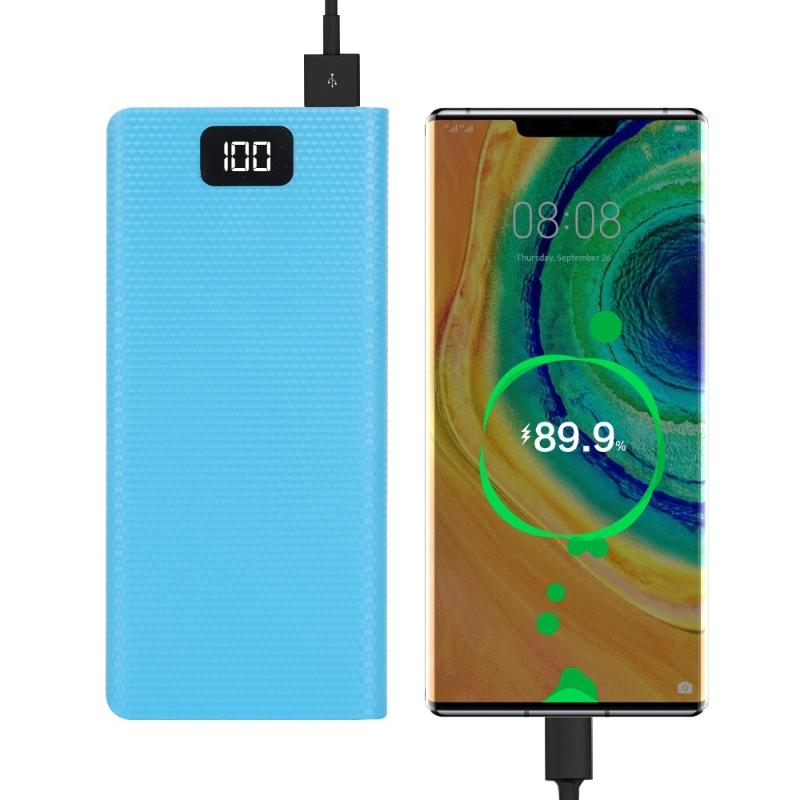 Phone Accessories Types - กล่องเก็บแบตเตอรี่ DIY ขนาด 8*18650 พร้อมช่องชาร์จ USB