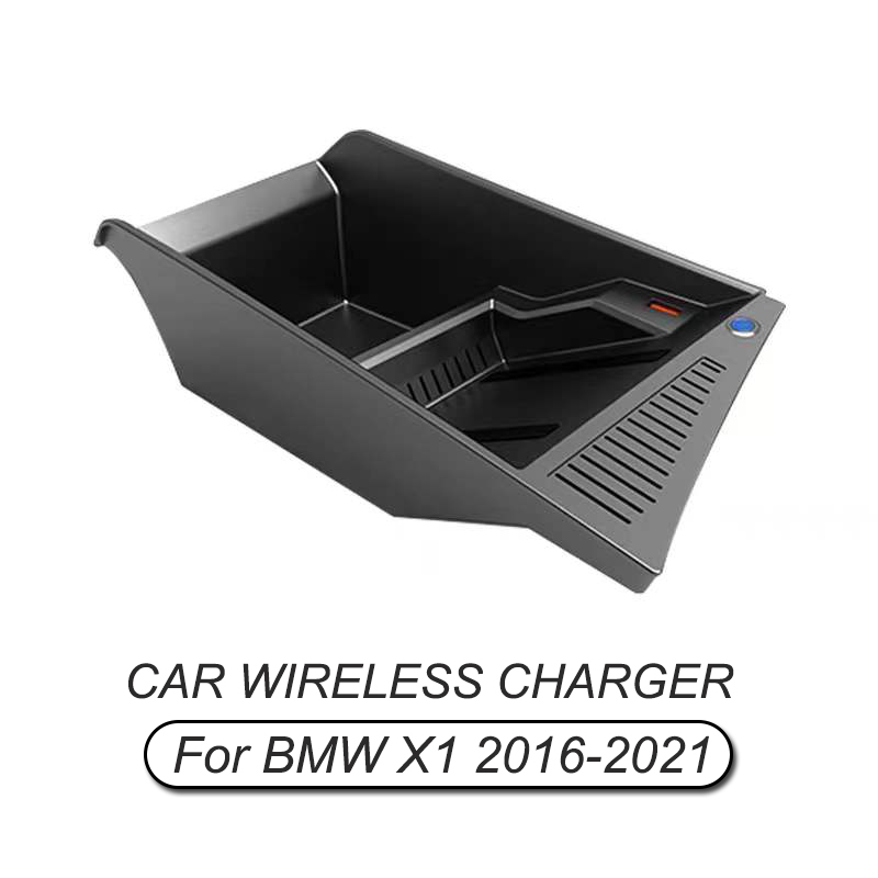 X1 Phone Accessories - 15W QI Wireless Charger สำหรับ BMW