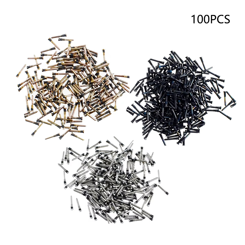 Phone Accessories And Repairs - สกรูหัวเพนทาโลเบ 100 ชิ้น สำหรับซ่อมโทรศัพท์มือถือ อุปกรณ์เสริมสำหรับ Apple