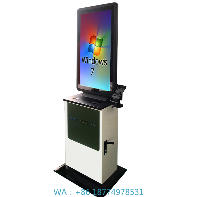 Nfc Card Reader - ตู้จ่ายเงินอัตโนมัติพร้อมเครื่องอ่าน NFC สำหรับลานจอดรถ ตู้ชำระเงินอัตโนมัติพร้อมเครื่องพิมพ์ใบเสร็จ เครื่องสแกน QR