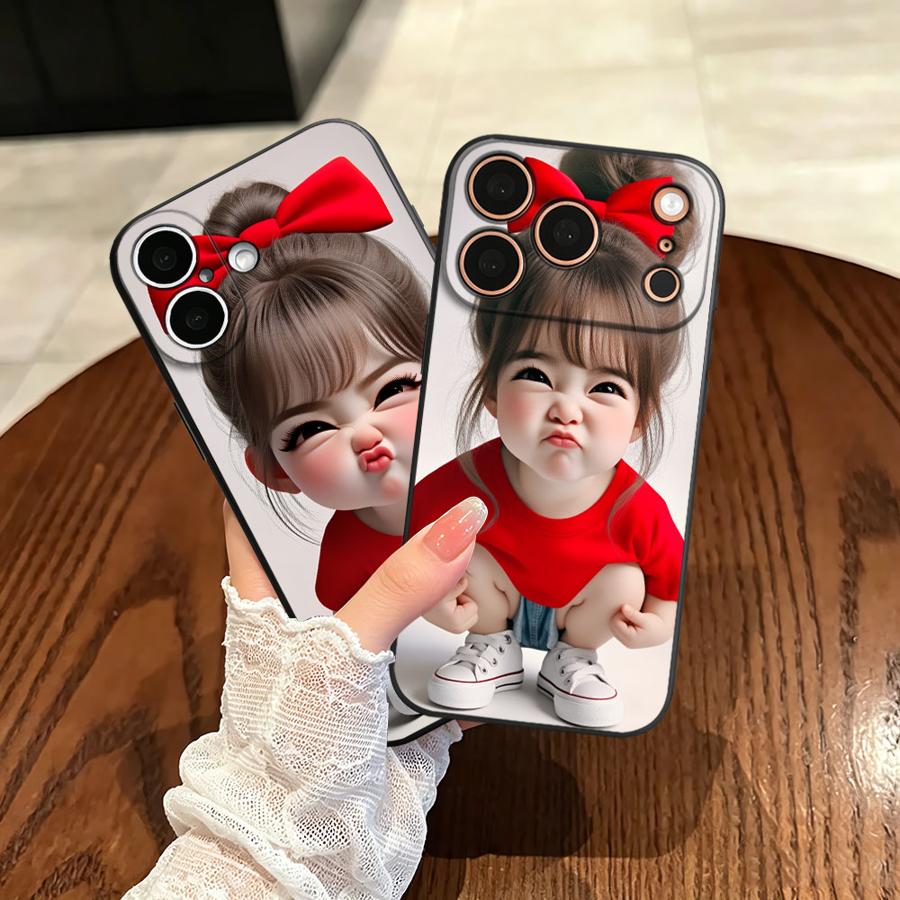 Phone Accessories Kiosk - เคสโทรศัพท์ Funda สำหรับ Apple iPhone 17