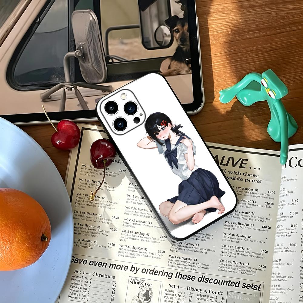 Phone Accessories Kiosk - เคสโทรศัพท์ Chainsaw Man Kobeni Higashiyama สำหรับ
