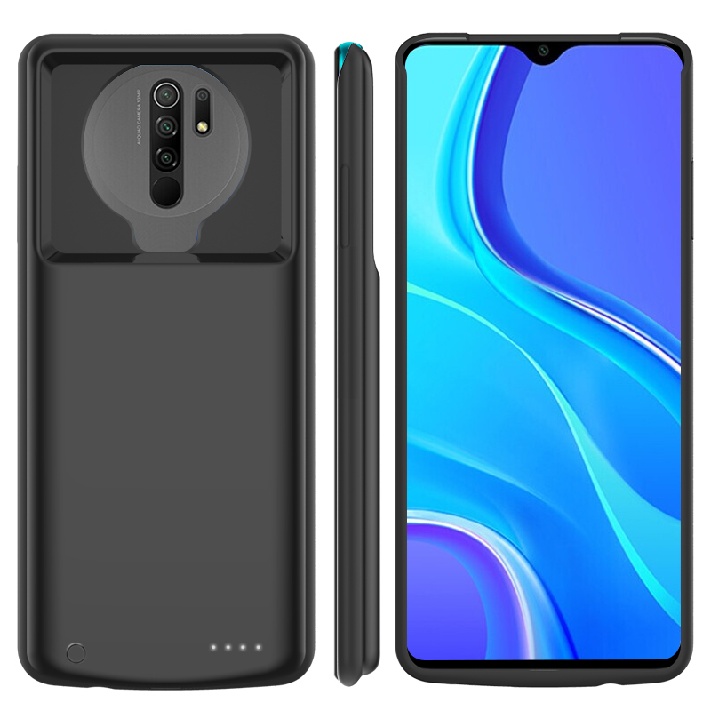 Power Bank Slim - แบตเตอรี่ Charger สำหรับ Xiaomi Redmi 9ซิลิโคนกันกระแทก