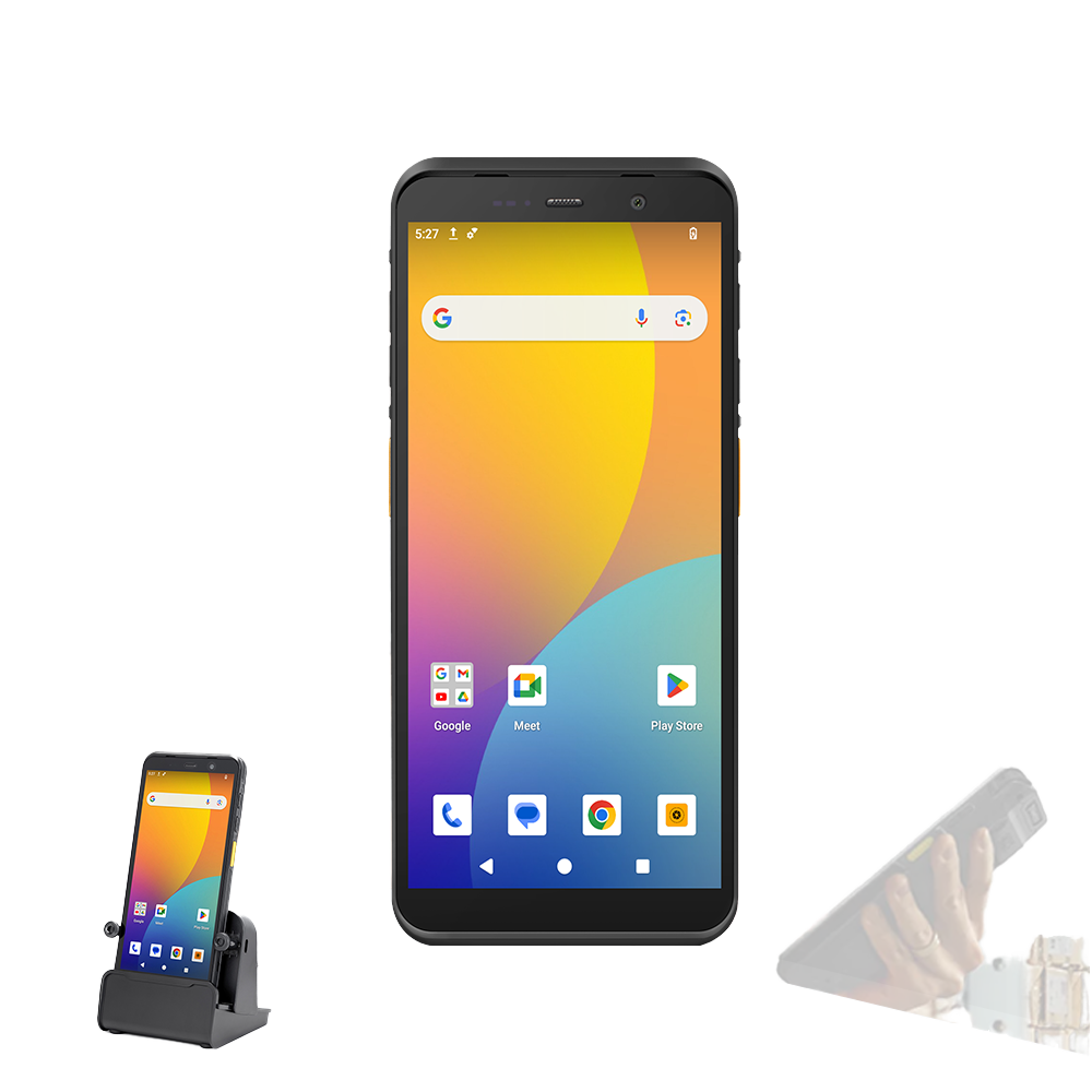 Nfc Card Reader - เครื่องอ่านบัตรแบบพกพาออลอินวัน Android 14 PDA Octa-core 2.0GHz