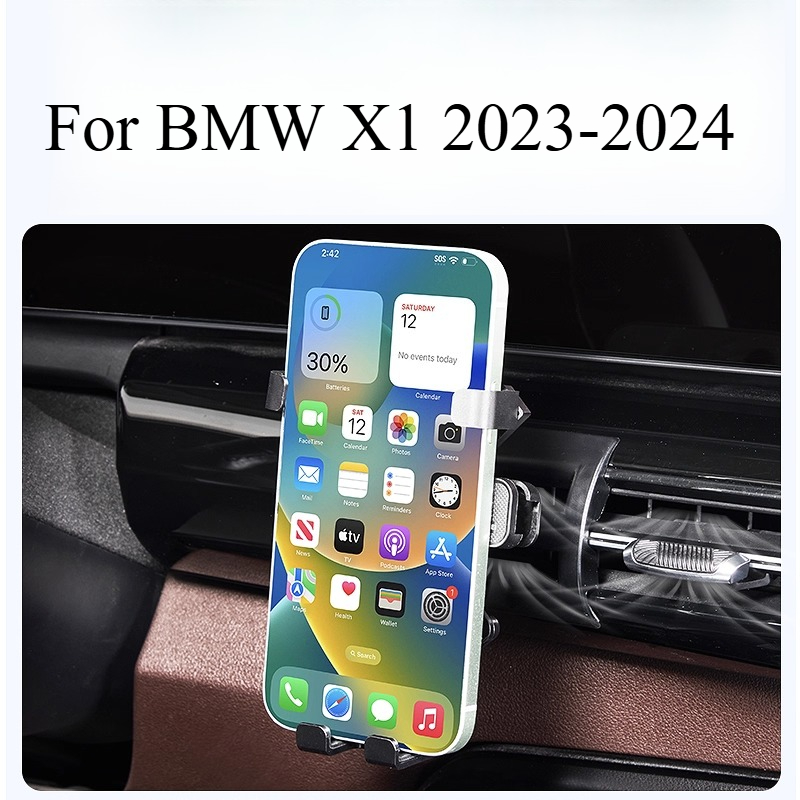 X1 Phone Accessories - สำหรับ BMW X1 ปี 2023-2025 ที่วางโทรศัพท์มือถือแบบพิเศษ