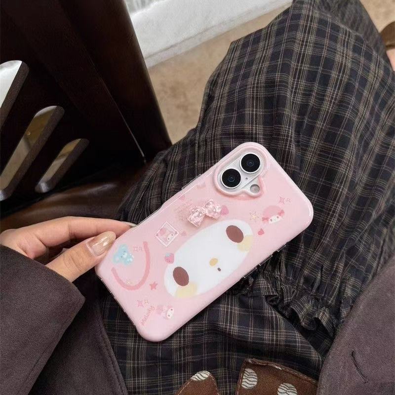Phone Accessories Supplier - เคสโทรศัพท์ลายการ์ตูนอนิเมะรูปกระต่าย เคสป้องกันสำหรับ iPhone 16 13 17