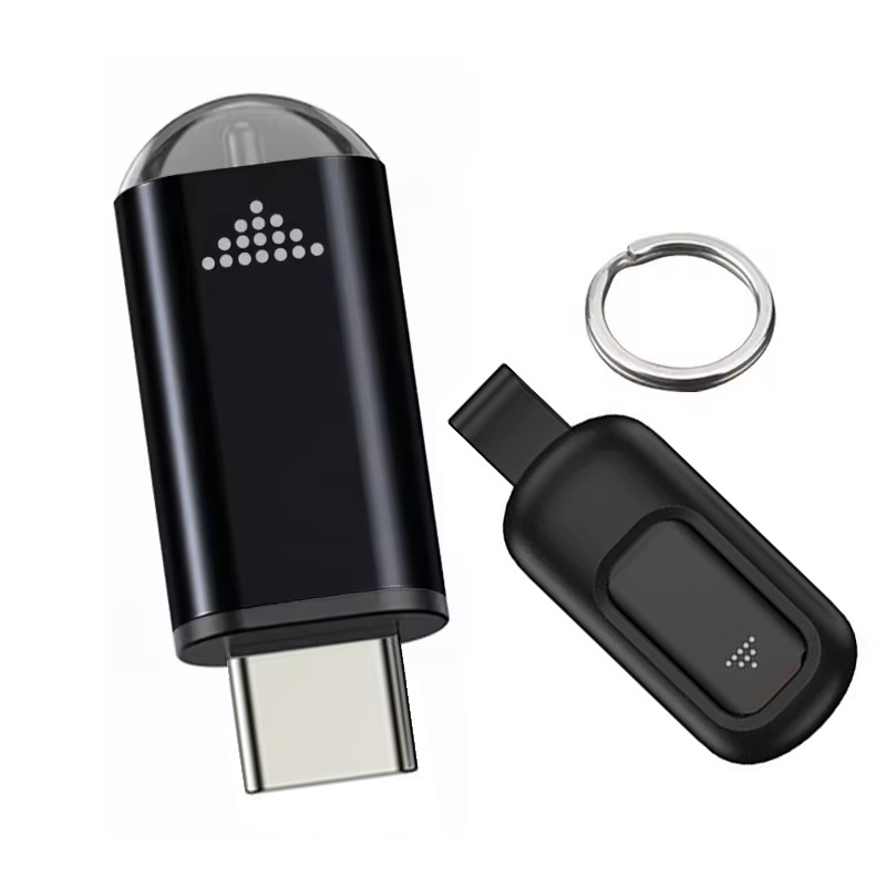 Phone Accessories App - อะแดปเตอร์รีโมทอินฟราเรดขนาดเล็กสำหรับโทรศัพท์มือถือ ควบคุมผ่านแอป ใช้ได้กับทีวี เครื่องขยายเสียง พัดลม เครื่องปรับอากาศ