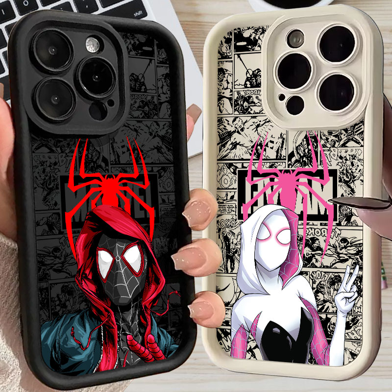 เคสโทรศัพท์ลายสไปเดอร์แมน ไมลส - Phone Accessories Kiosk บทวิจารณ์และราคา