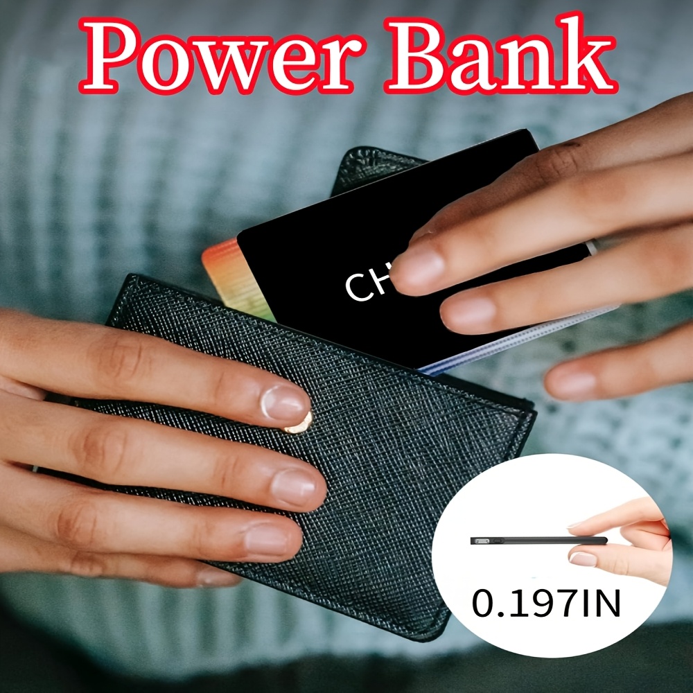 CHXDEV มินิแม่เหล็กพาวเวอร์แบง - Power Bank Slim บทวิจารณ์และราคา