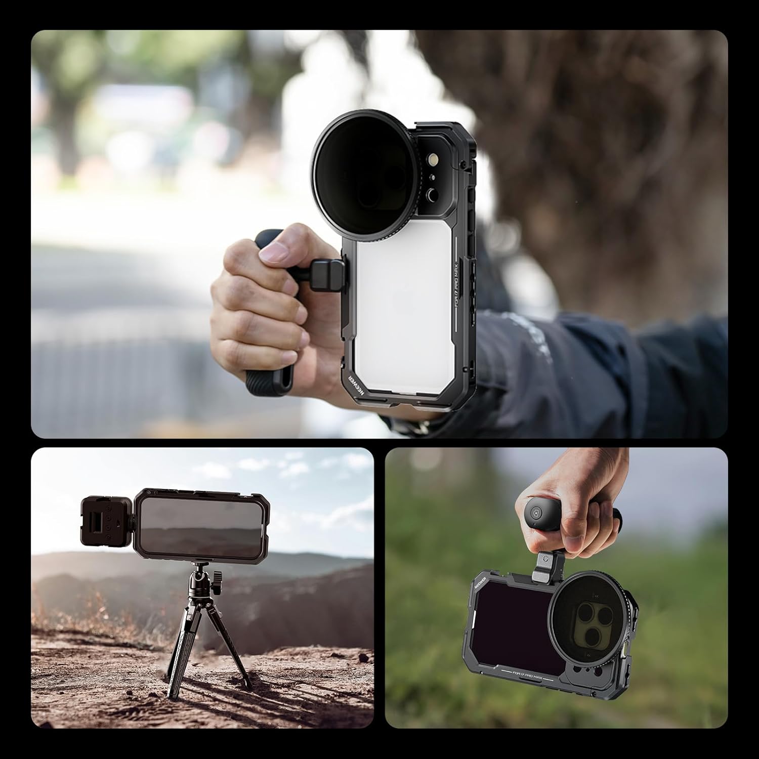 เคสโทรศัพท์ NEEWER สำหรับ iPho - Phone Accessories Video บทวิจารณ์และราคา