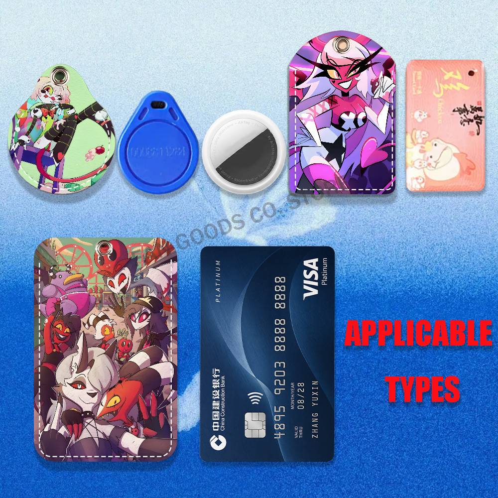 พวงกุญแจการ์ตูน H-Helluva B-Bo - Airtag Holder Case บทวิจารณ์และราคา