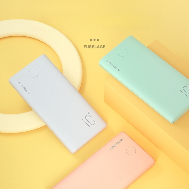 เครื่องชาร์จแบบพกพา Ultra Slim - Power Bank Slim บทวิจารณ์และราคา
