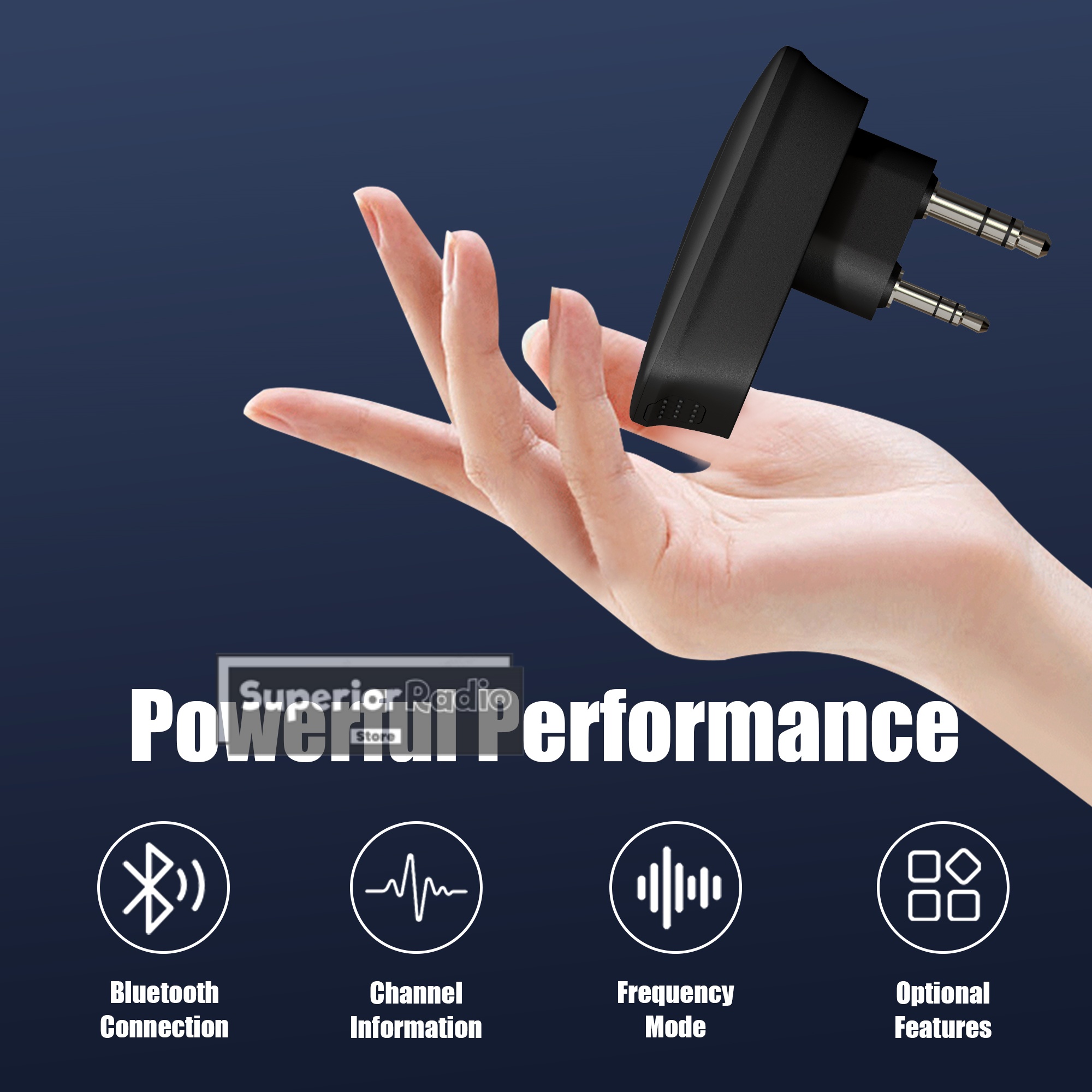 อะแดปเตอร์โปรแกรมไร้สายบลูทูธส - Phone Accessories App บทวิจารณ์และราคา