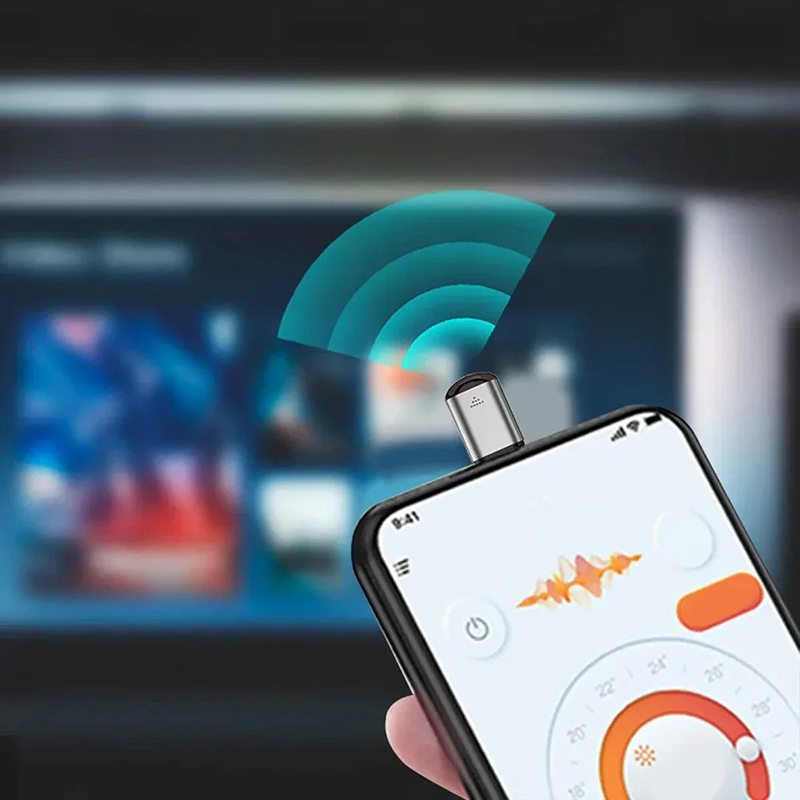 อะแดปเตอร์รีโมทอินฟราเรดโทรศัพ - Phone Accessories App บทวิจารณ์และราคา