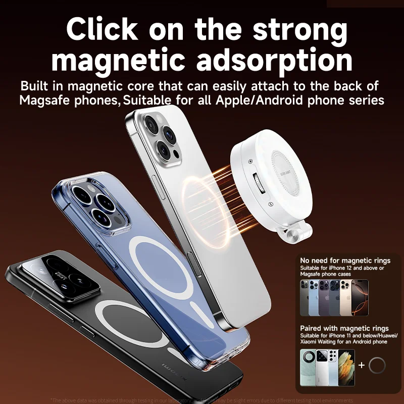 ไฟเติมเซลฟี่ LED สำหรับโทรศัพท - Phone Accessories Video บทวิจารณ์และราคา