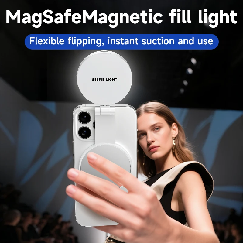 ไฟเติมเซลฟี่ LED สำหรับโทรศัพท - Phone Accessories Video บทวิจารณ์และราคา