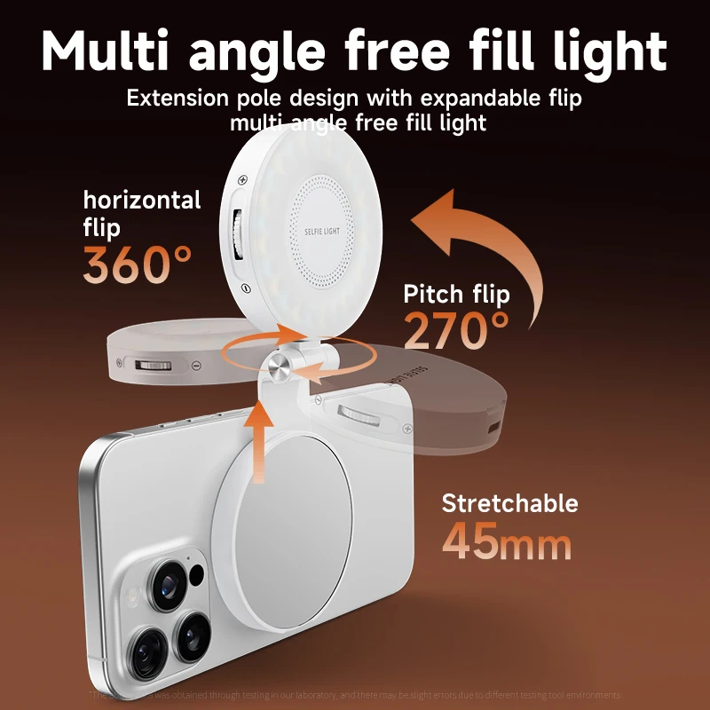 ไฟเติมเซลฟี่ LED สำหรับโทรศัพท - Phone Accessories Video บทวิจารณ์และราคา