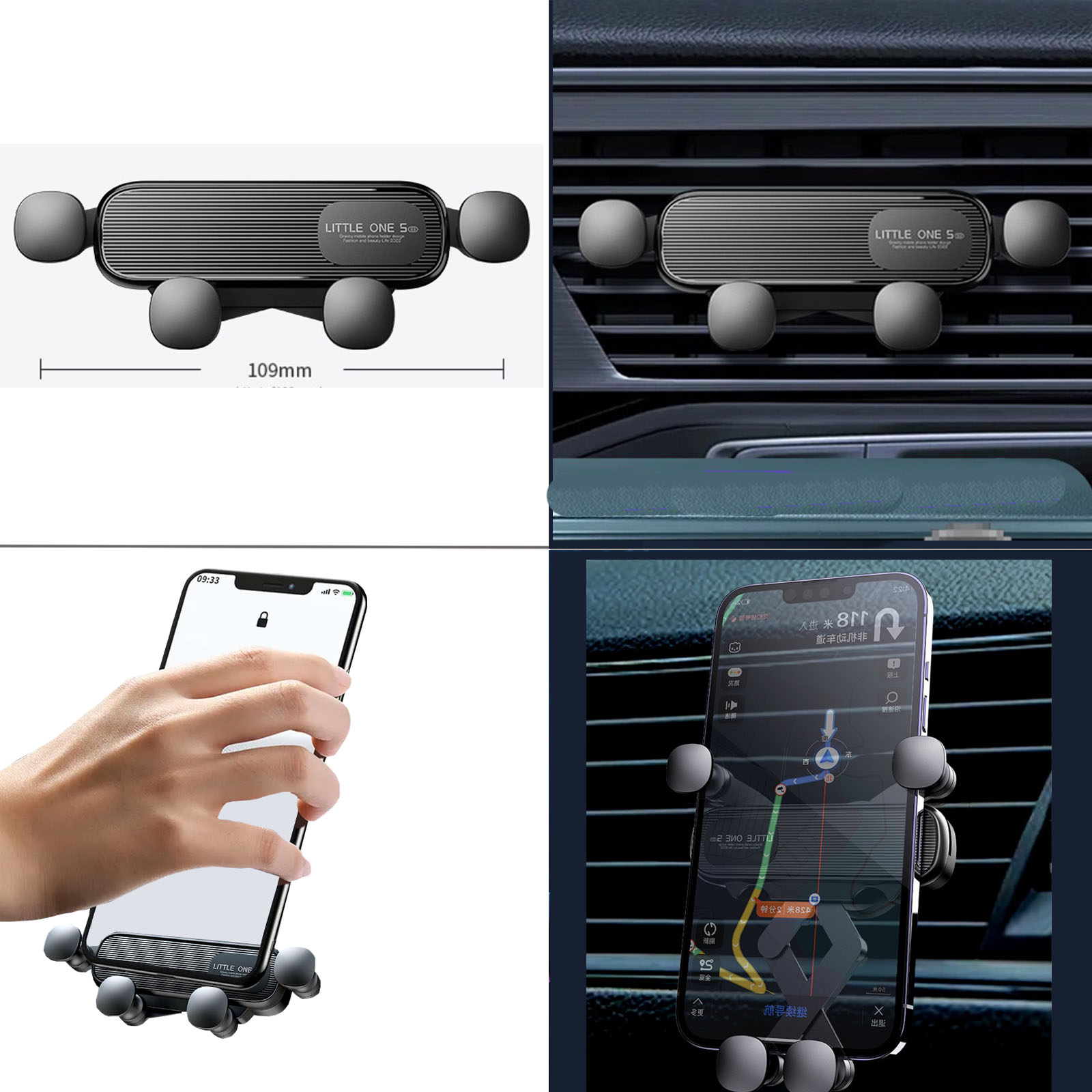 ผู้ถือโทรศัพท์มือถือรถยนต์สําห - X1 Phone Accessories บทวิจารณ์และราคา