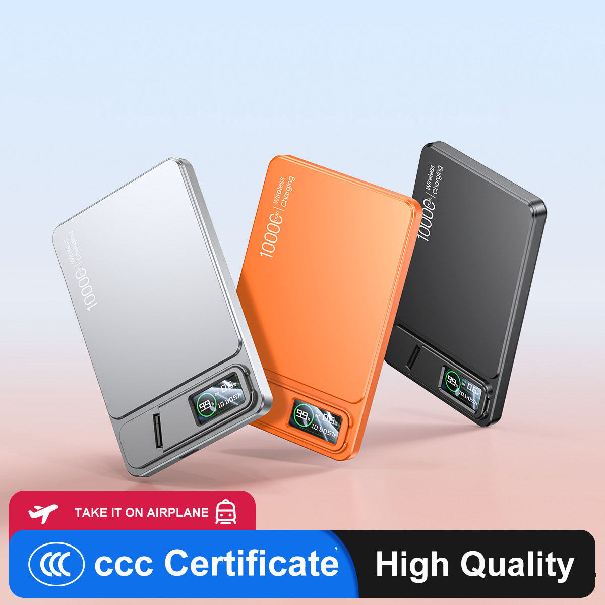 แบตเตอรี่สำรองแบบพกพา CCC 1000 - Power Bank Slim บทวิจารณ์และราคา