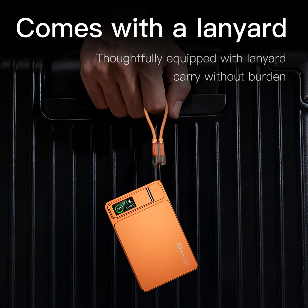 แบตเตอรี่สำรองแบบพกพา CCC 1000 - Power Bank Slim บทวิจารณ์และราคา