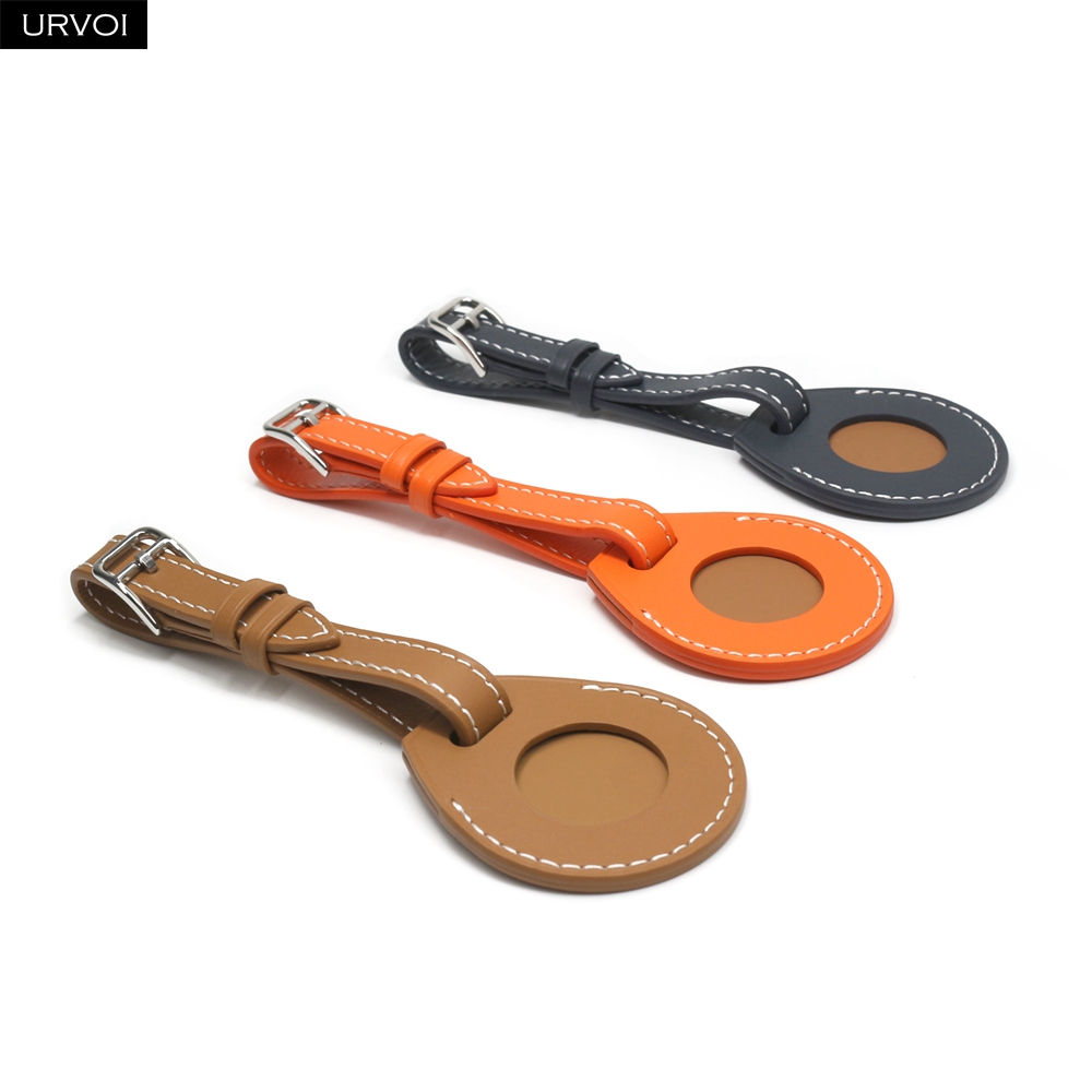 URVOI ป้ายติดกระเป๋าหนังสำหรับ - Airtag Holder Case บทวิจารณ์และราคา