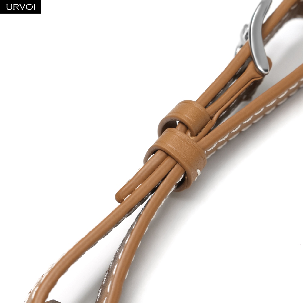 URVOI ป้ายติดกระเป๋าหนังสำหรับ - Airtag Holder Case บทวิจารณ์และราคา