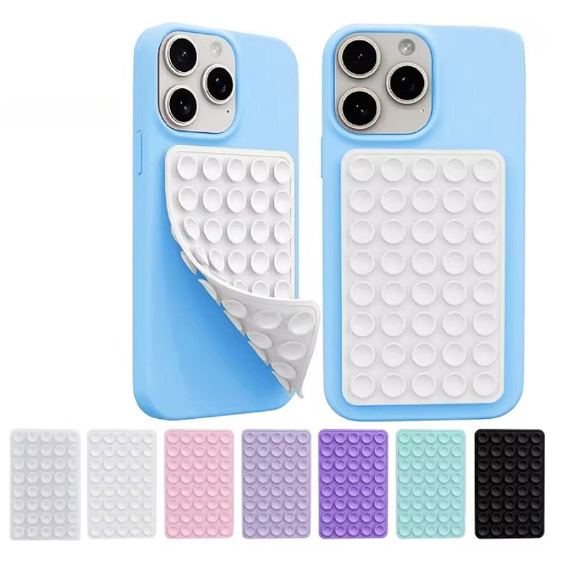 ที่ยึดโทรศัพท์แบบซิลิโคนดูดติด - Phone Accessories Video บทวิจารณ์และราคา