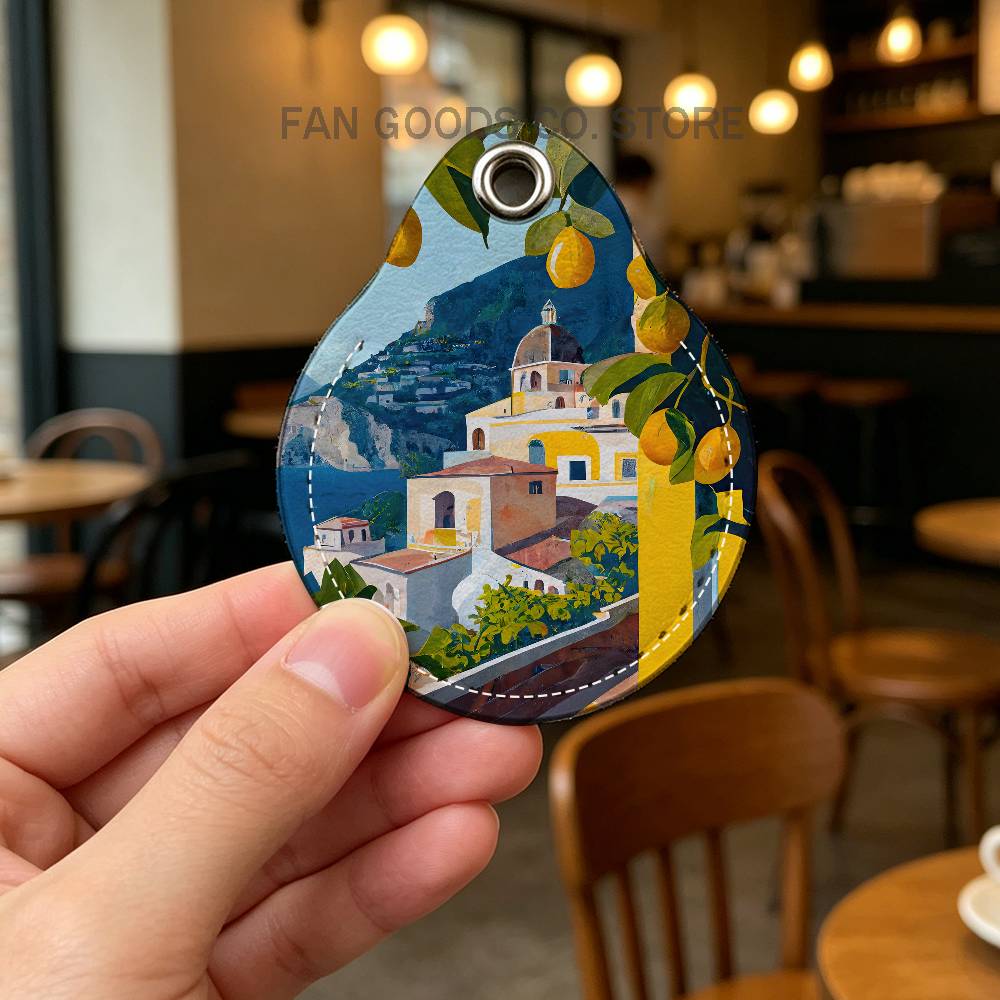 พวงกุญแจรูปมะนาวชายฝั่งอมาลฟีส - Airtag Holder Case บทวิจารณ์และราคา