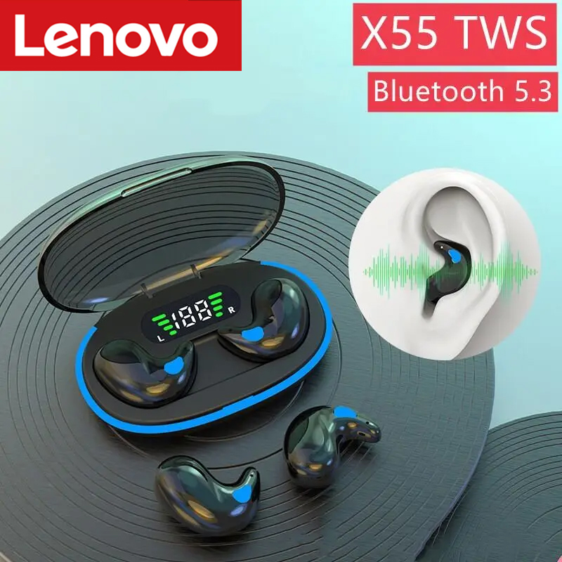 Lenovo X55 TWS Mini Earpods BT - Phone Accessories Amazon บทวิจารณ์และราคา